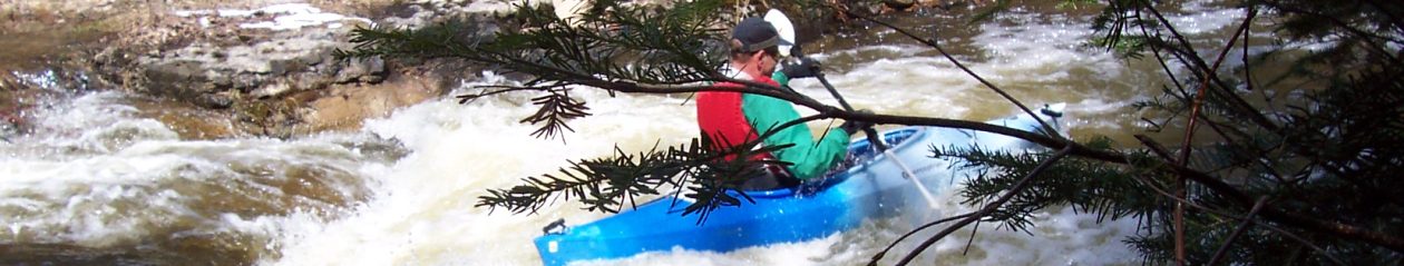 N. Michigan River Paddling