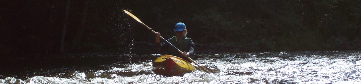 N. Michigan River Paddling