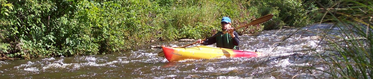 N. Michigan River Paddling