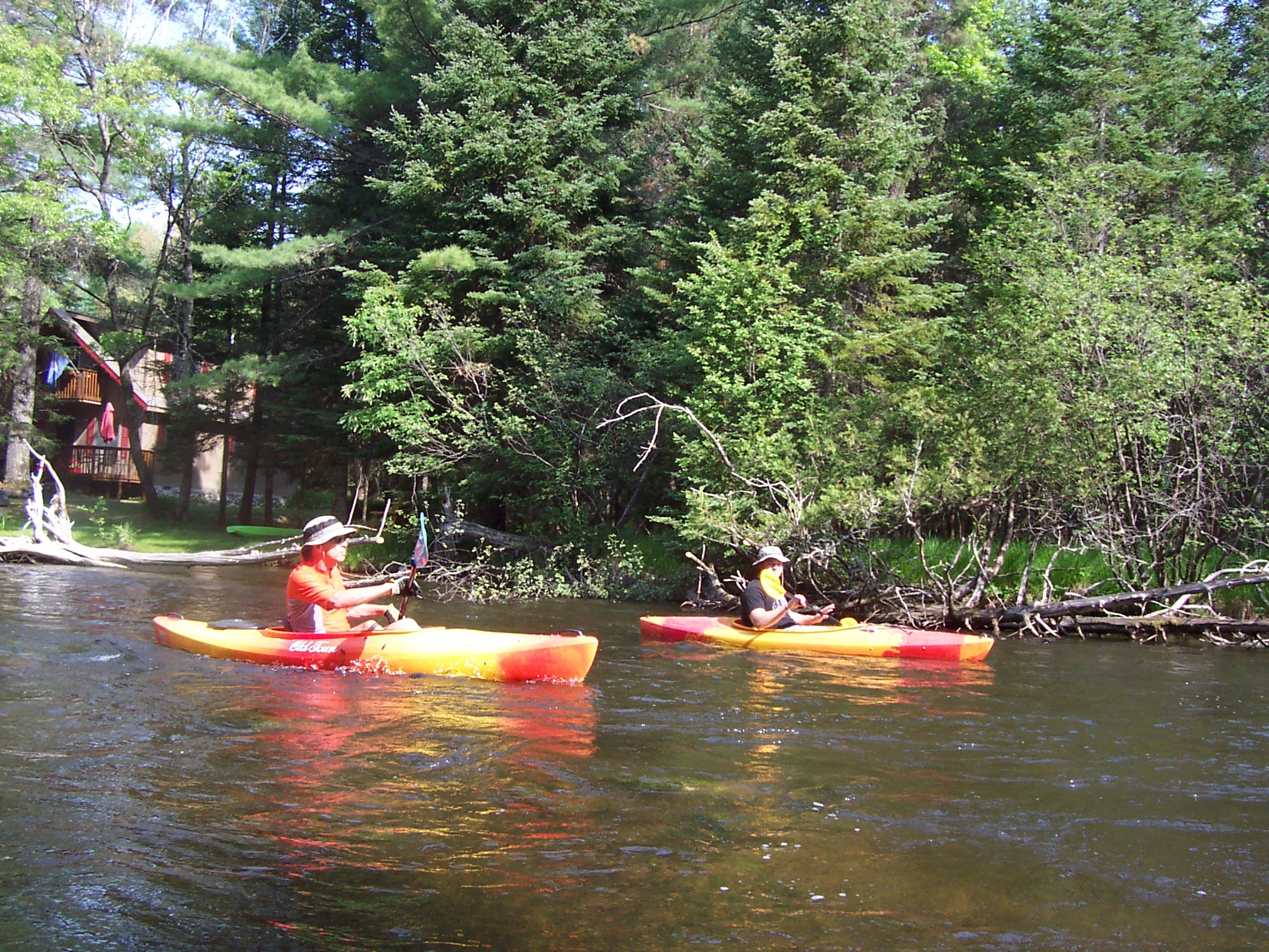 Au Sable River’s Holy Loop | N. Michigan River Paddling